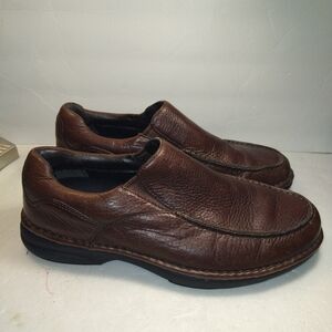 Aetrex Brown Moc Slip-On Loafers Men's sz 10.5M.